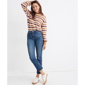 NWT Madewell Classic Straight Jean